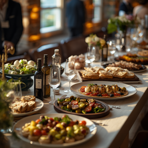 Mediterranean catering