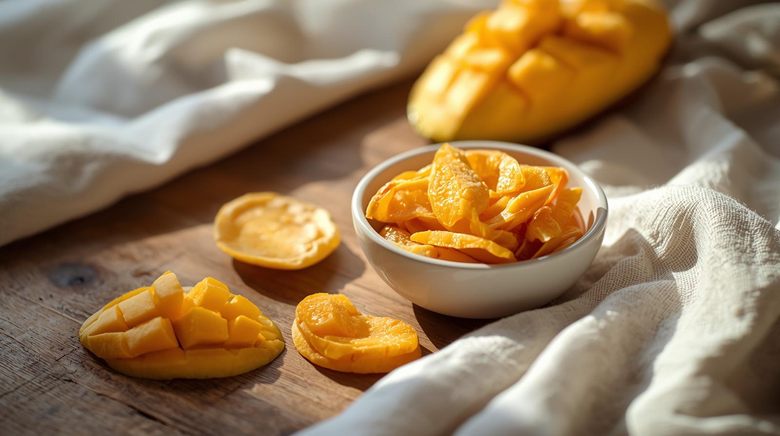 dried mango
